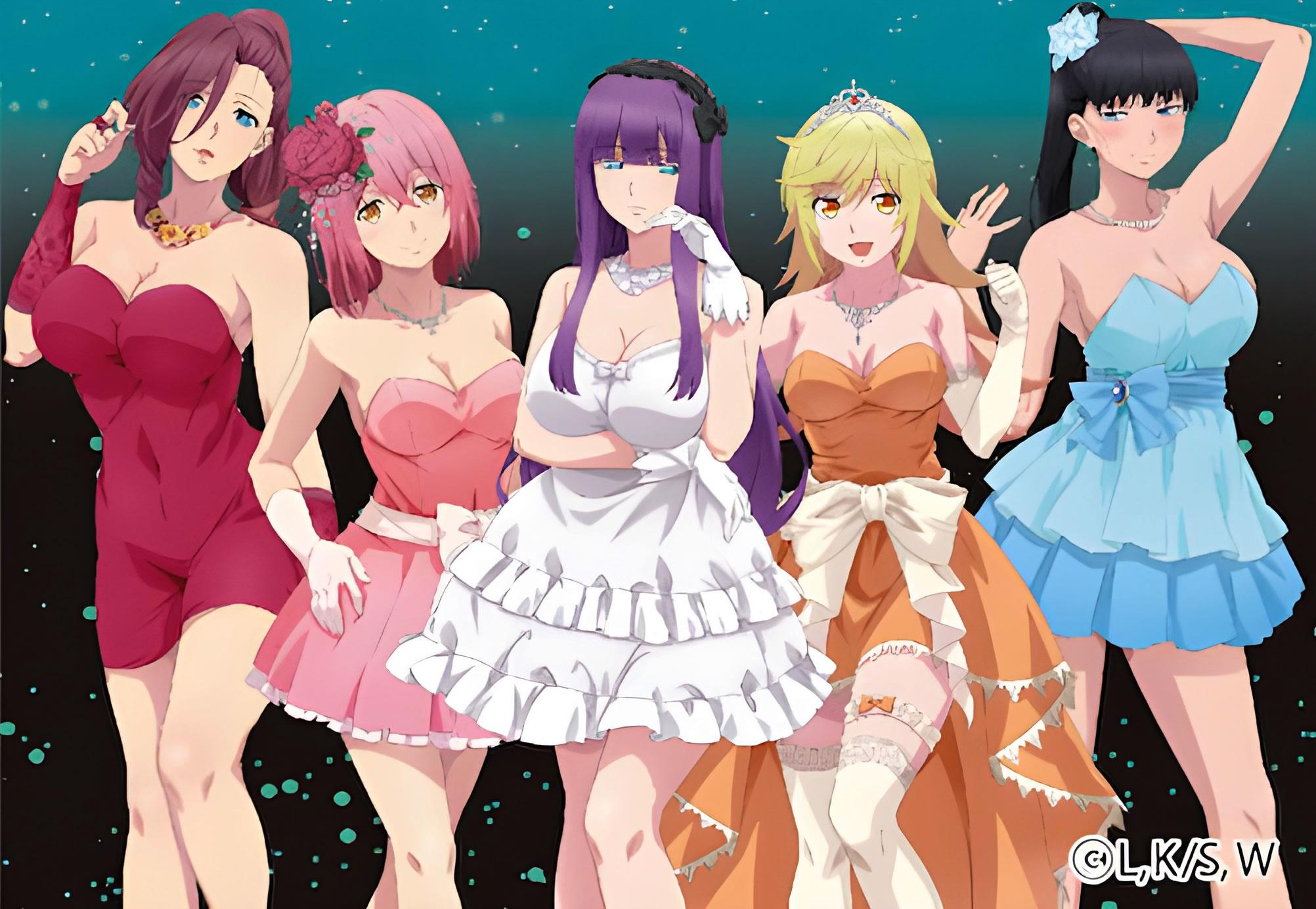Waifus Shuumatsu no Harem